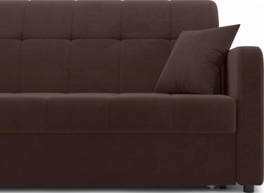 Диван прямой Инсбрук 180, модель 063, Balance 235 (коричневый)