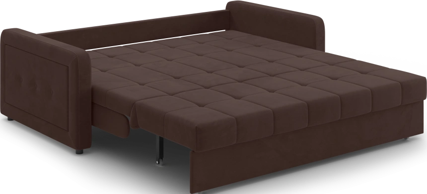 Диван прямой Инсбрук 180, модель 063, Balance 235 (коричневый)