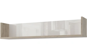 Модульная гостиная Альянс 1, дуб крафт / белый глянец