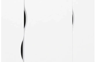 Шкаф двухстворчатый Соната, распашной для одежды, белый фон / дуб сонома