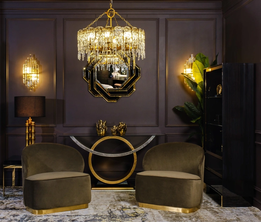 Зеркало настенное KFE7H018