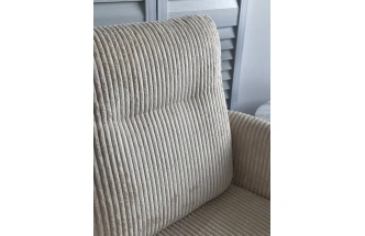 Стул Darem, мягкий, белый вельвет Davis lincoln-03n, черный каркас