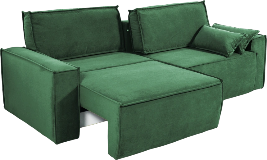 Диван прямой Лортон 2, Tenerife grass 