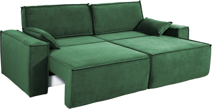 Диван прямой Лортон 2, Tenerife grass 