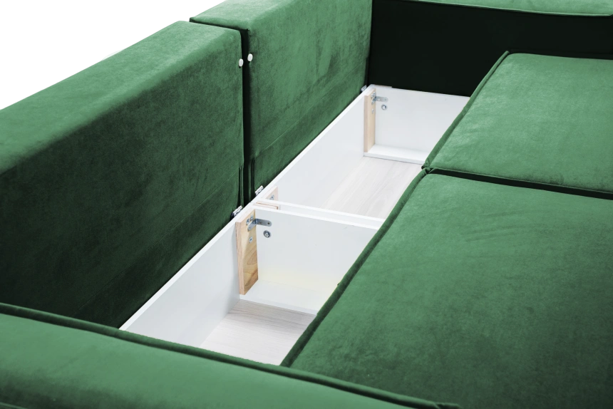 Диван прямой Лортон 2, Tenerife grass 