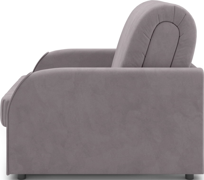 Кресло-кровать Турин 80, модель 053, Velutto 08 (серый)