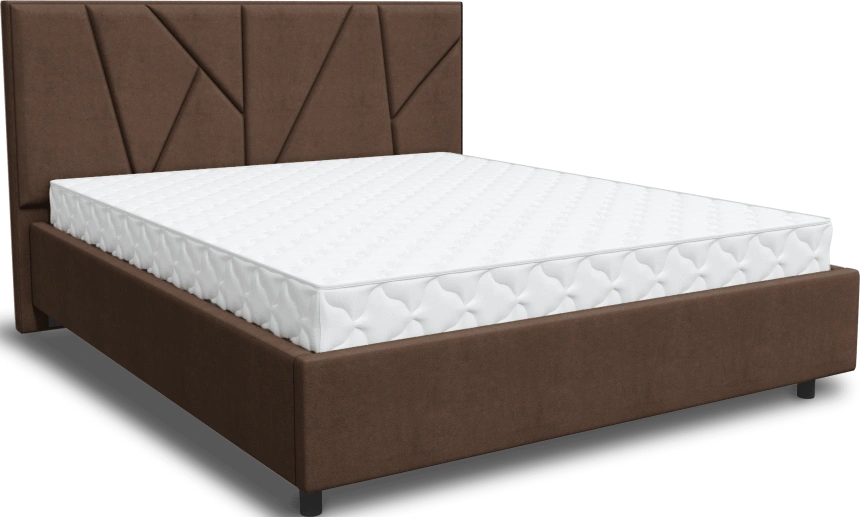 Кровать Рица 4, мягкая,полутораспальная, 120x200, Ловерс 31