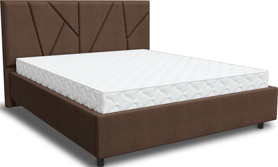 Кровать Рица 4, мягкая,полутораспальная, 120x200, Ловерс 31