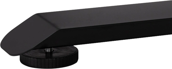 Стол компьютерный Маркос, 120, с механизмом подъема, дуб вотан / черный