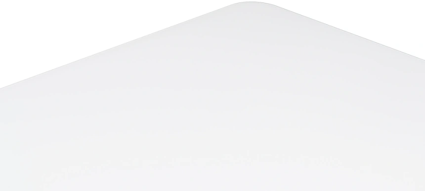 Кухонный обеденный раздвижной стол Санса, 140(180)х80х76, стекло, грей / белая шагрень / грей