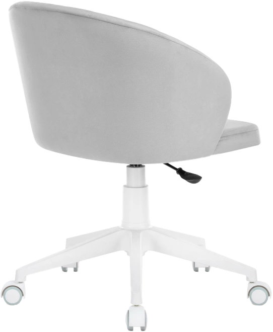 Компьютерное кресло Пард, confetti silver серый / белый