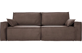 Диван прямой Лортон 2, Tenerife coffee