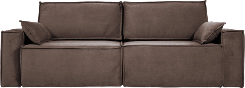 Диван прямой Лортон 2, Tenerife coffee 