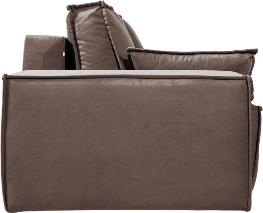 Диван прямой Лортон 2, Tenerife coffee 