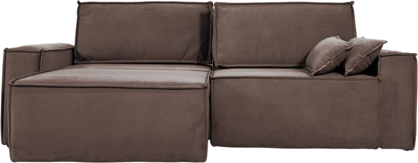 Диван прямой Лортон 2, Tenerife coffee 