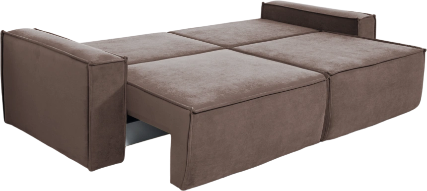 Диван прямой Лортон 2, Tenerife coffee 