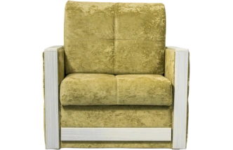 Кресло-кровать Адель 2, Спарк Елов, Рамух белый