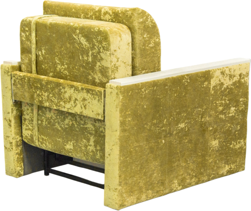 Кресло-кровать Адель 2, Спарк Елов, Рамух белый