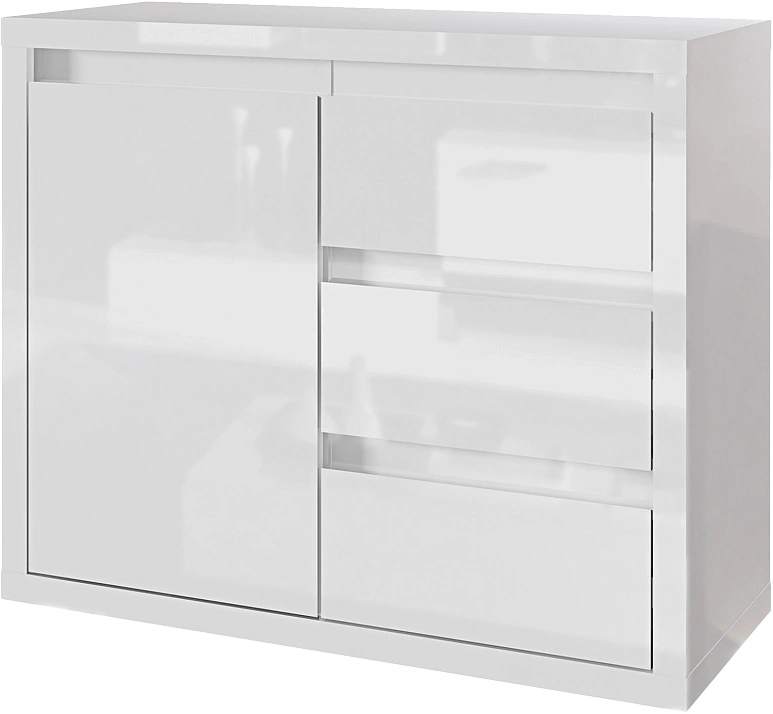 Комод Норден, Белый