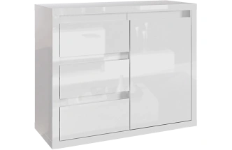 Комод Норден, Белый