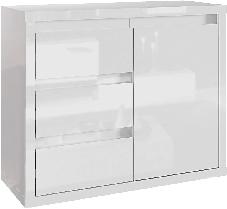 Комод Норден, Белый