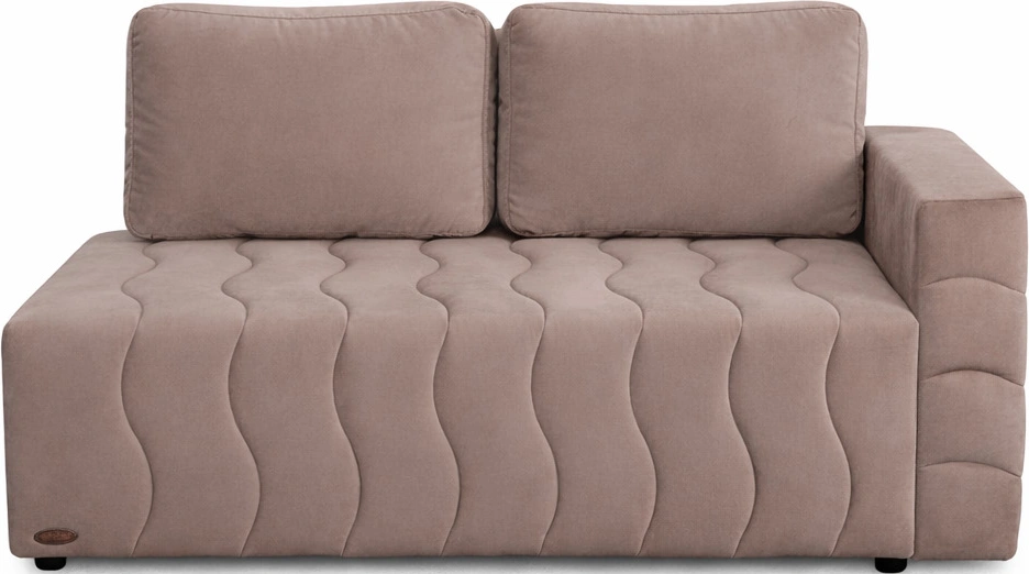 Диван-кровать Орион, левый, альба мокко