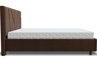 Кровать Рица 4, мягкая, полутораспальная, 140x200, Ловерс 31