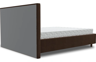 Кровать Рица 4, мягкая, полутораспальная, 140x200, Ловерс 31