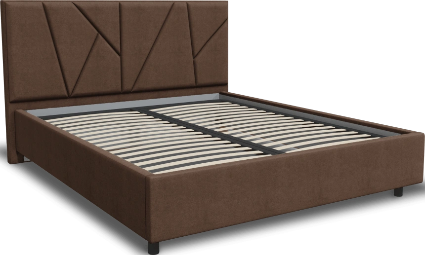 Кровать Рица 4, мягкая, полутораспальная, 140x200, Ловерс 31