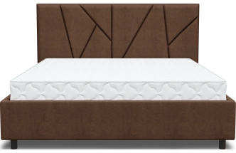 Кровать Рица 4, мягкая, полутораспальная, 140x200, Ловерс 31