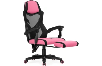 Компьютерное кресло Brun, pink / black