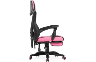 Компьютерное кресло Brun, pink / black