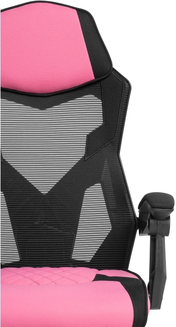 Компьютерное кресло Brun, pink / black