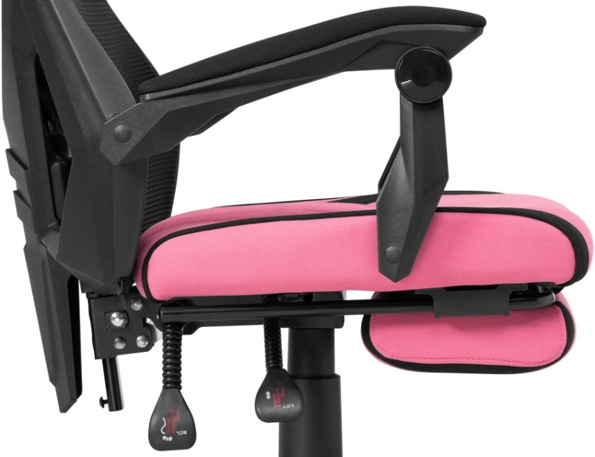 Компьютерное кресло Brun, pink / black