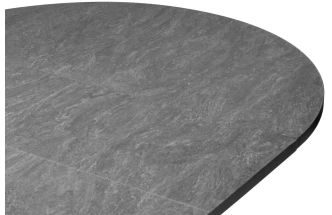 Кухонный стол Бетина 100(130), черный