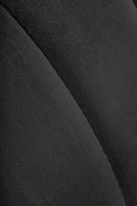 Полубарный стул Joan, черный / золотой