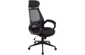 Компьютерное кресло Burgos, черное