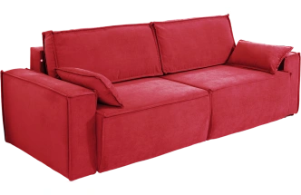 Диван прямой Лортон 2, Tenerife holly berry