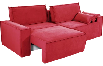 Диван прямой Лортон 2, Tenerife holly berry