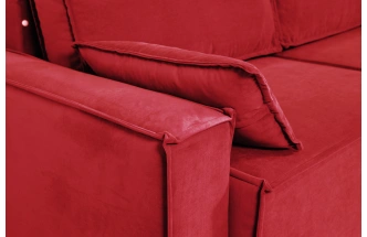 Диван прямой Лортон 2, Tenerife holly berry