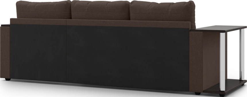 Диван угловой Атланта, модель 110, Savana Chocolate (коричневый) / венге