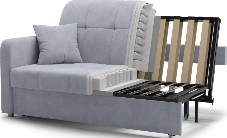 ​Диван прямой Инсбрук 160, модель 063, Balance 130 (бежевый)