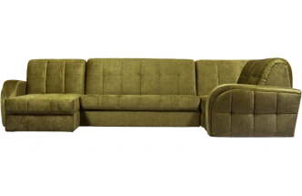 Диван угловой Блэквуд 155, Kleo gold