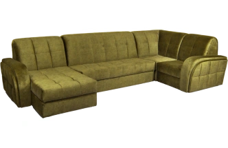 Диван угловой Блэквуд 155, Kleo gold