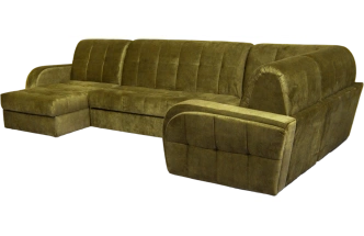 Диван угловой Блэквуд 155, Kleo gold