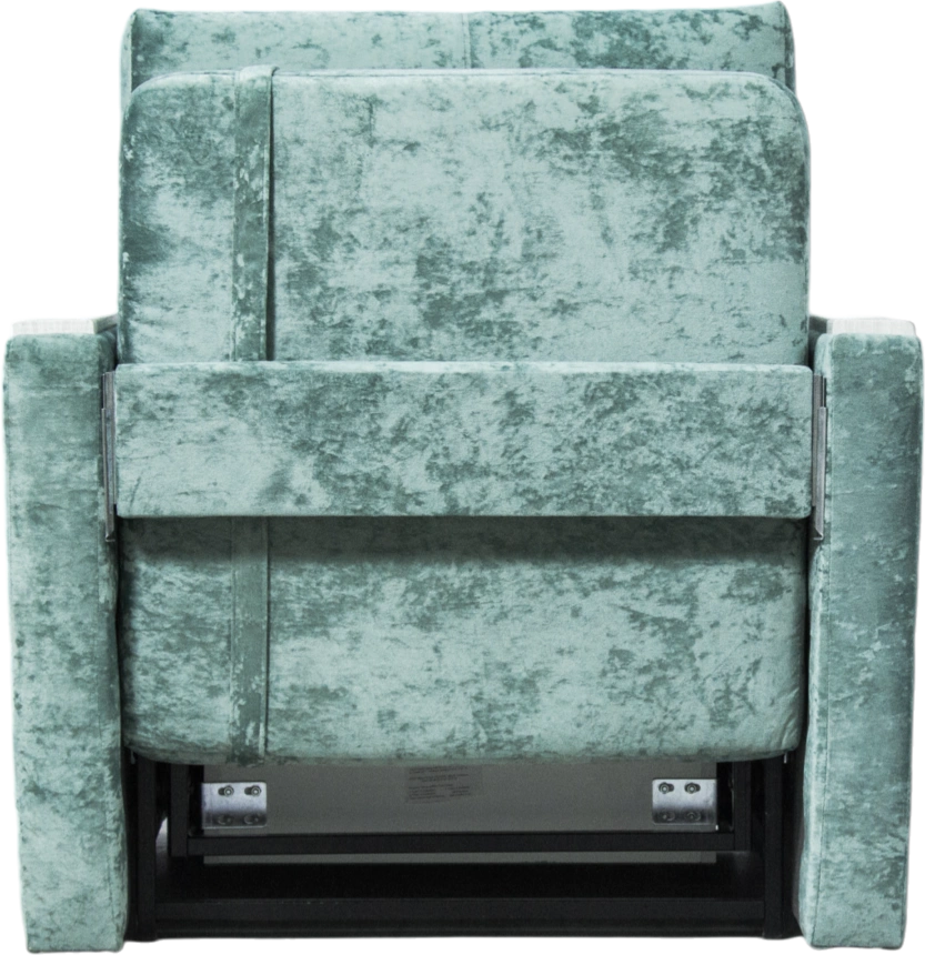 Кресло-кровать Адель 2, Краш 13, Рамух белый