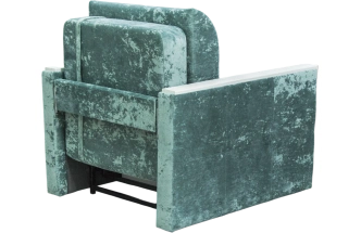 Кресло-кровать Адель 2, Краш 13, Рамух белый