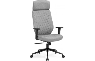 Компьютерное кресло Rover, ткань серый