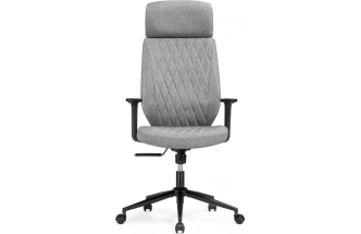 Компьютерное кресло Rover, ткань серый