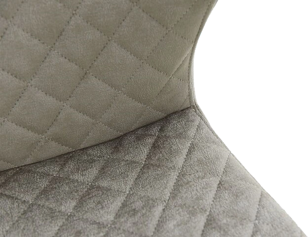 Стул Вилла, мягкий, порто 01, велюр, каркас черный